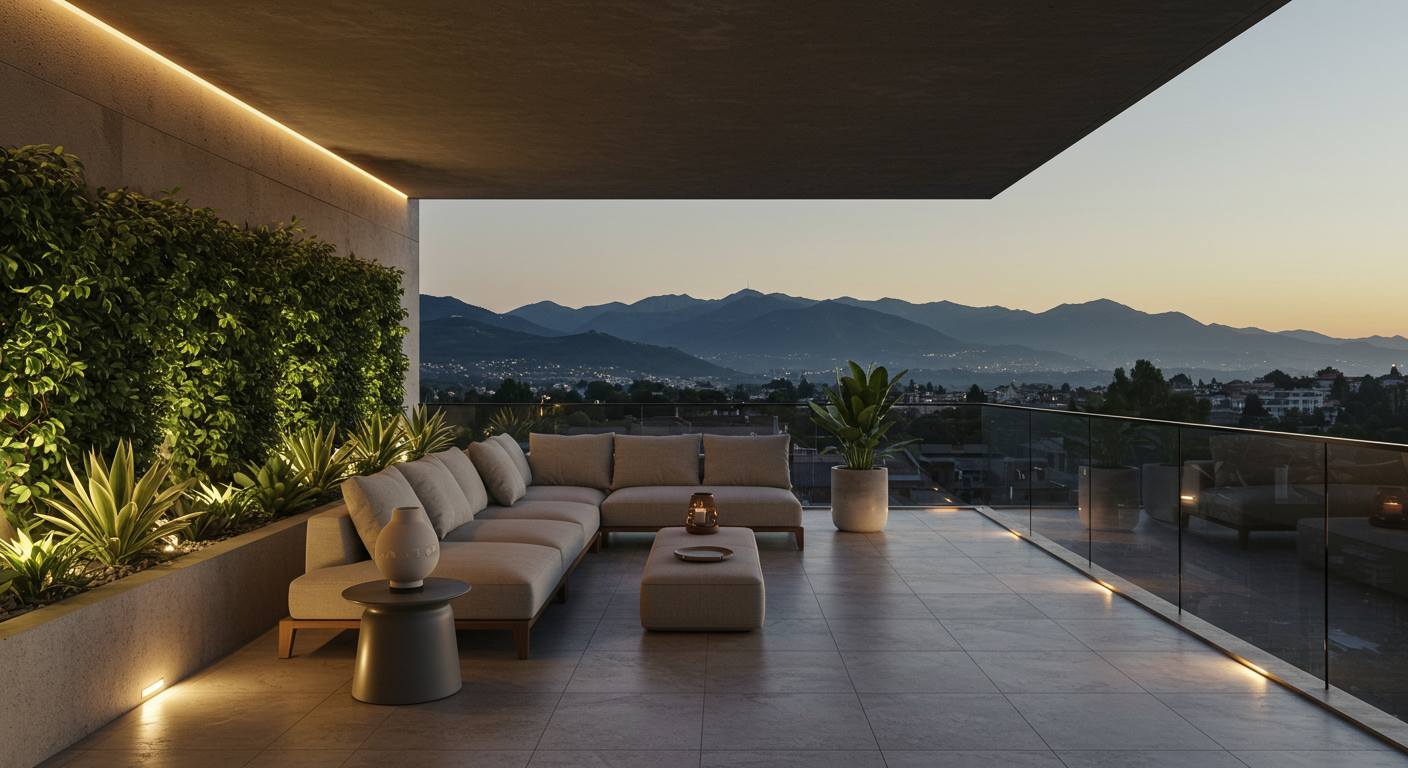 베란다는 결국 남겨진 여백인가