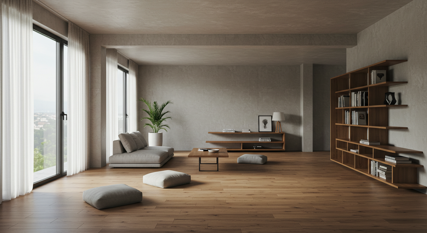 거실이라는 말이 낡아버린 시대