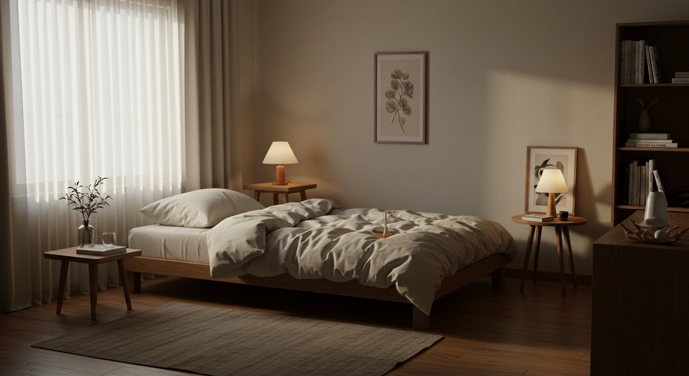 침실은 잠만 자는 곳이 아니다