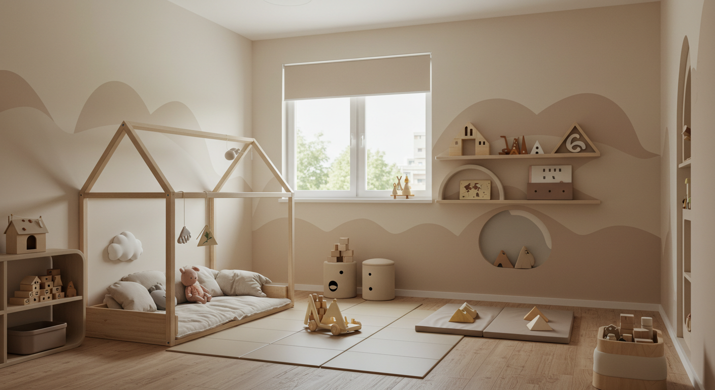 아이방은 방이 아니라 환경이다