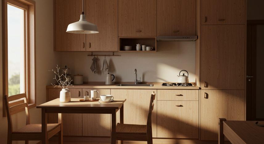 주방은 감정이 머무는 공간이다